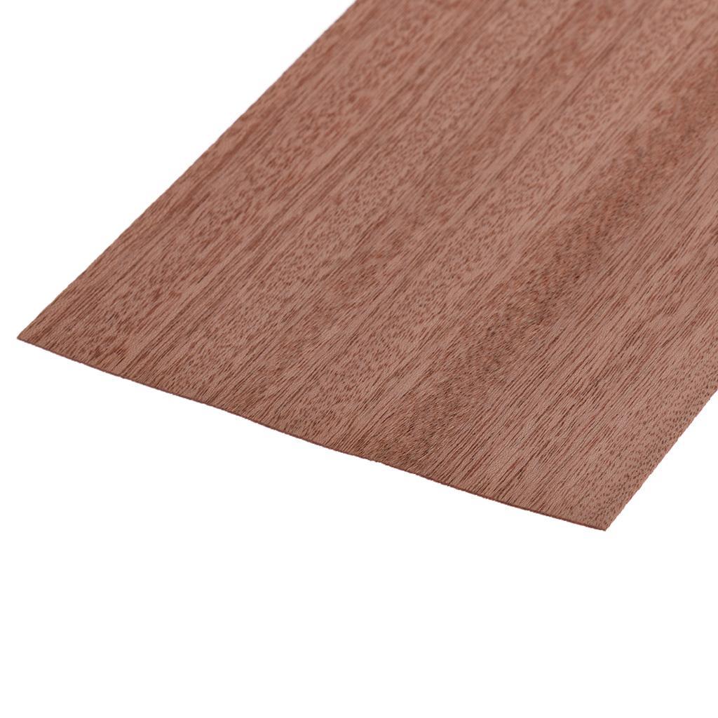 2x 5 Piece Wooden Guitar Headstock String Instruments