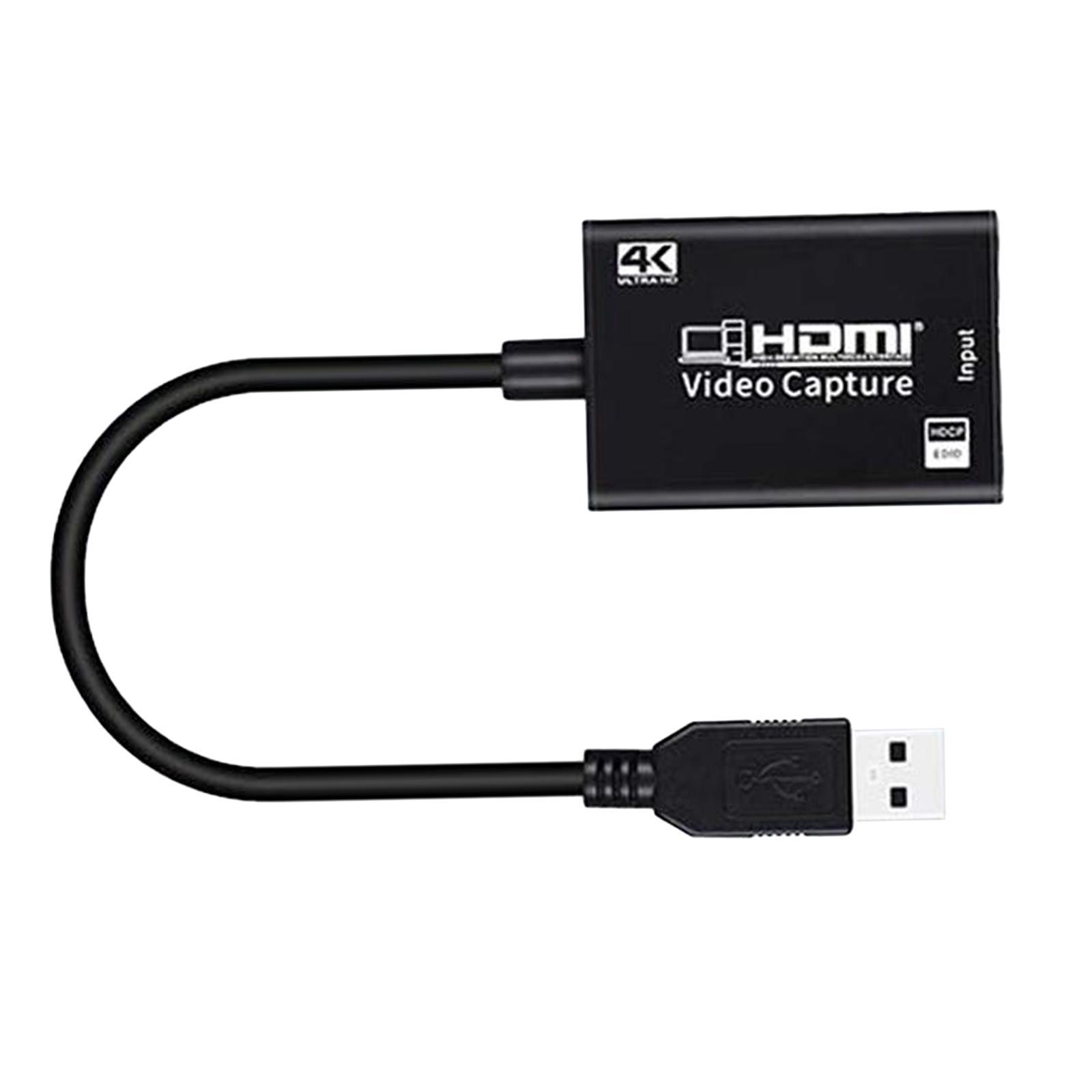 To USB Card Grabber for Live Device