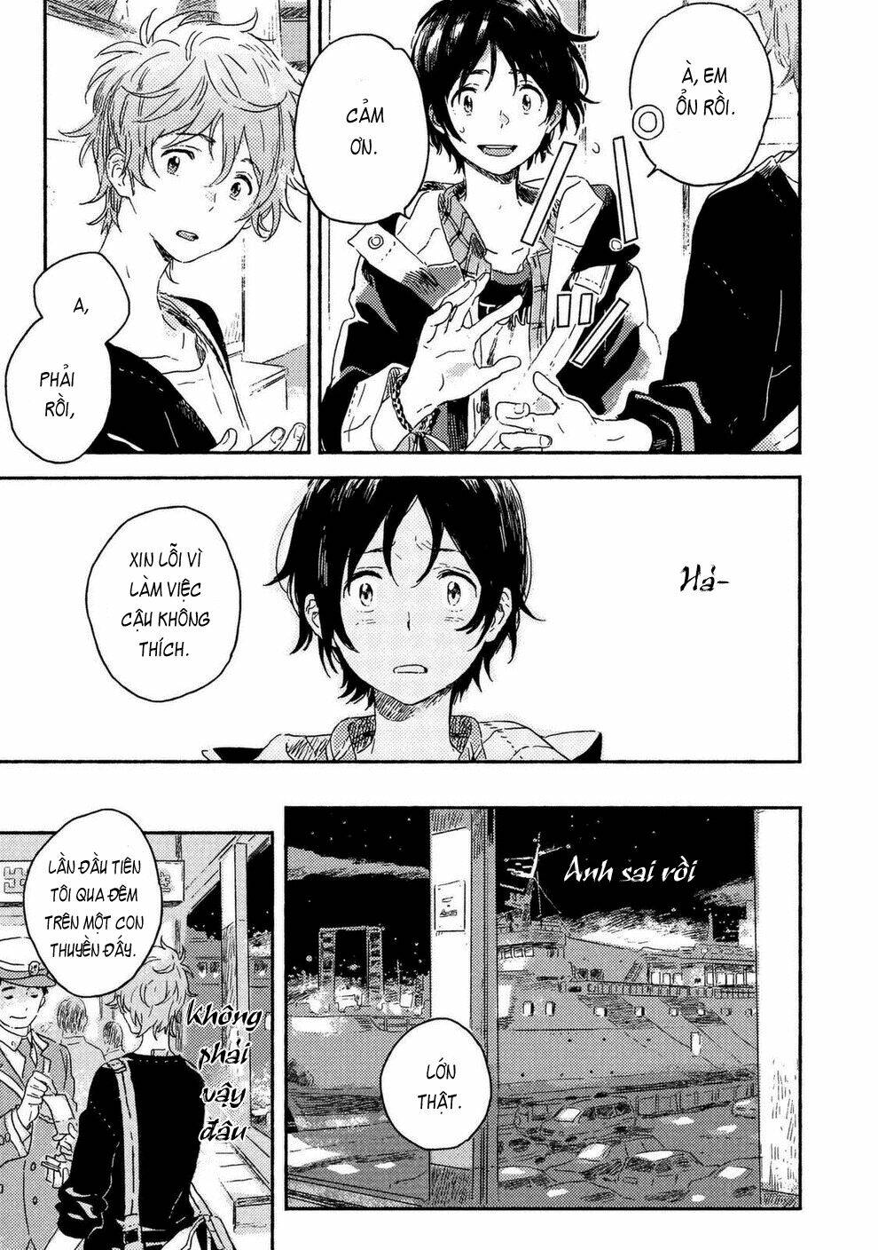 harukaze no étranger chapter 1 29