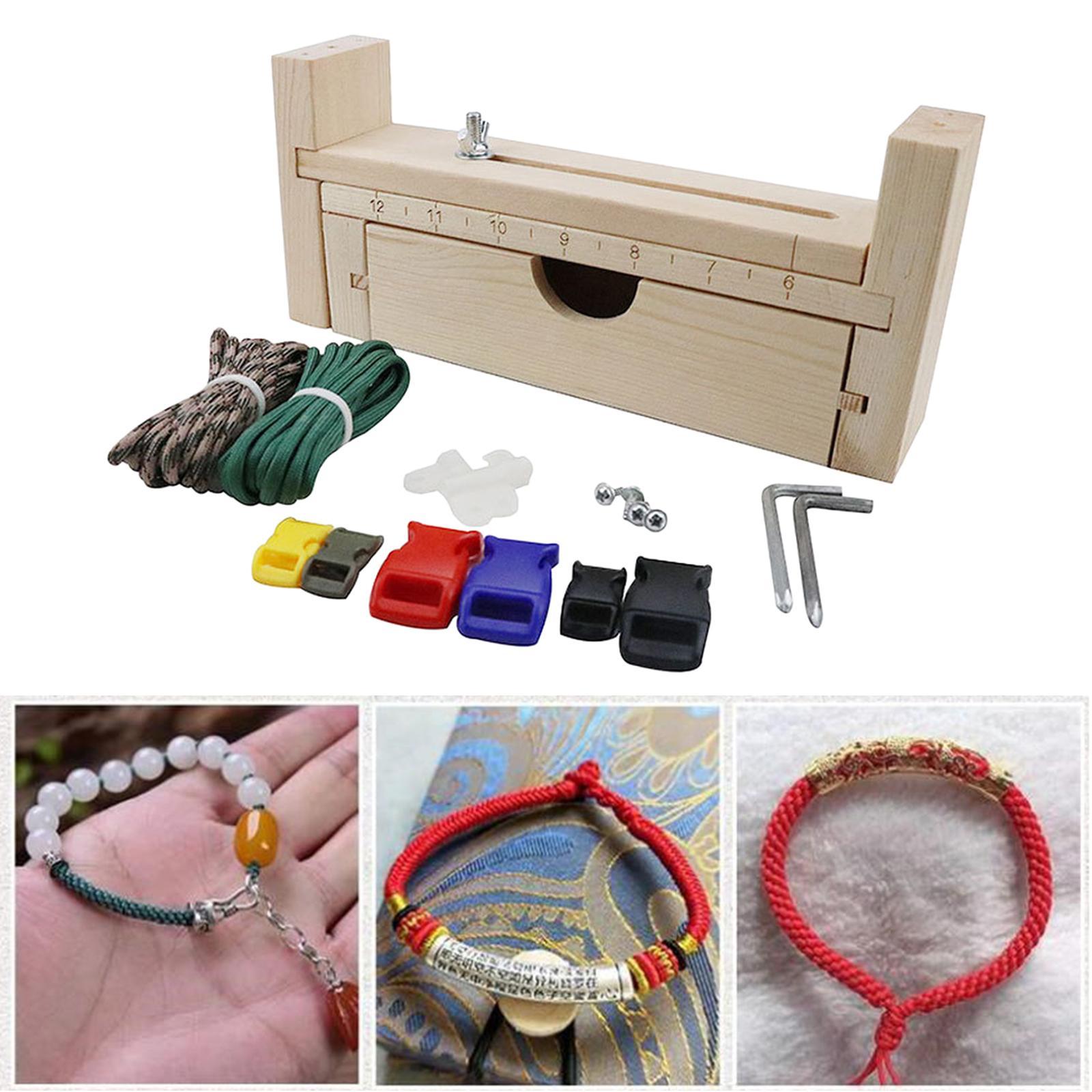 Bracelet Maker for String Bracelets Making  for Teen Girls Birthday Gifts, diy for  necklace Toys for Kids Activities Ages