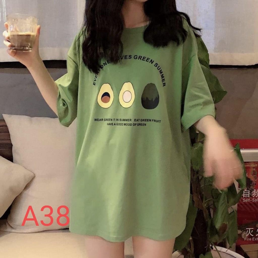 Áo thun fom rộng