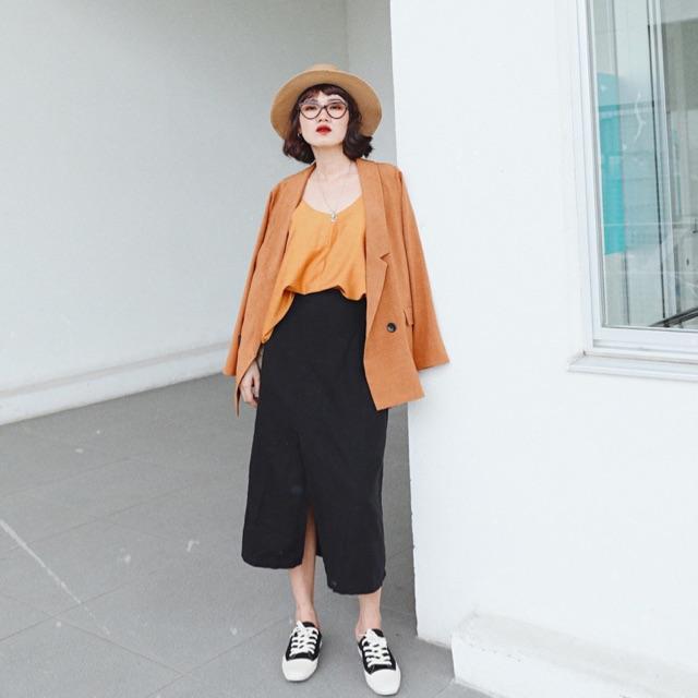 Áo blazer.