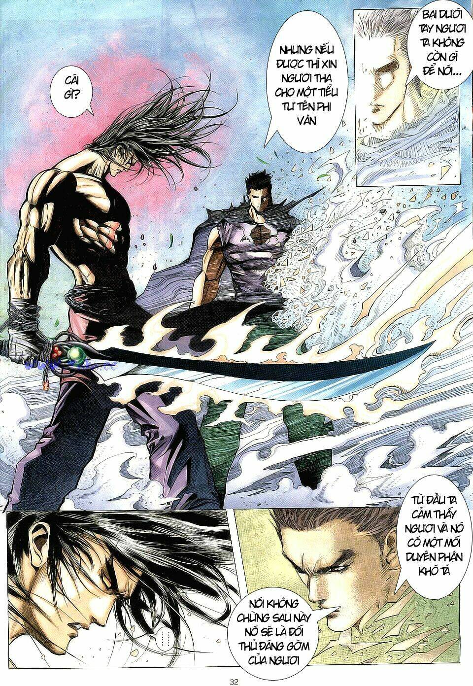 chiến thần ký chapter 3 33