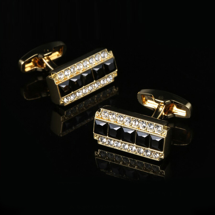 Bộ Khuy Măng Sét - Cufflink Hàng Cao Cấp QT1360