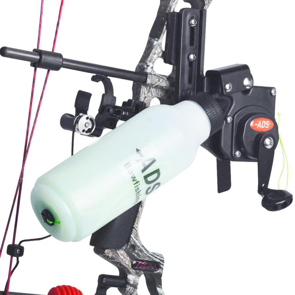 Bow Fishing Reel Bowfishing Tools for Compound Bow/Recurve Bow with 40m Line