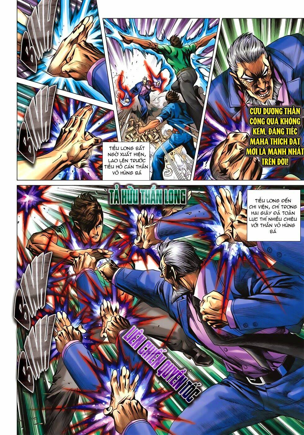 tân tác long hổ môn chapter 677 10