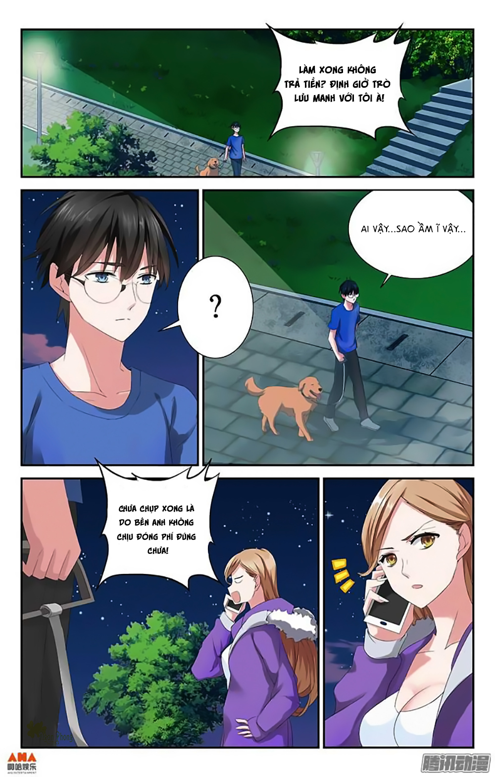 Làm Ơn Đi! Đừng Ám Tôi Nữa chapter 5 - Trang 2