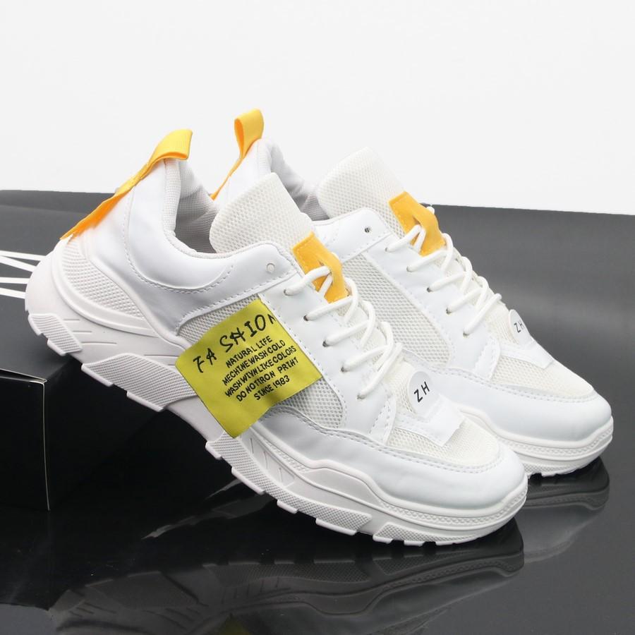 Giày sneaker GN475 đế độn thời trang Gấu Nâu chuyên giày nam