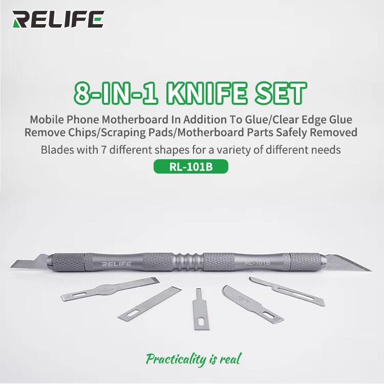 Bộ dao RL-101B cán 2 đầu