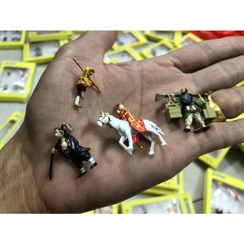 Bộ tượng 4 thầy trò đường tăng  - Sư phụ - Ngộ không - Sa Tăng - Chư bát giới - trang trí tiểu cảnh-shopleo