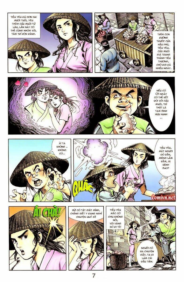 thiên tử truyền kỳ 1 - cơ phát khai chu bản chapter 9 8