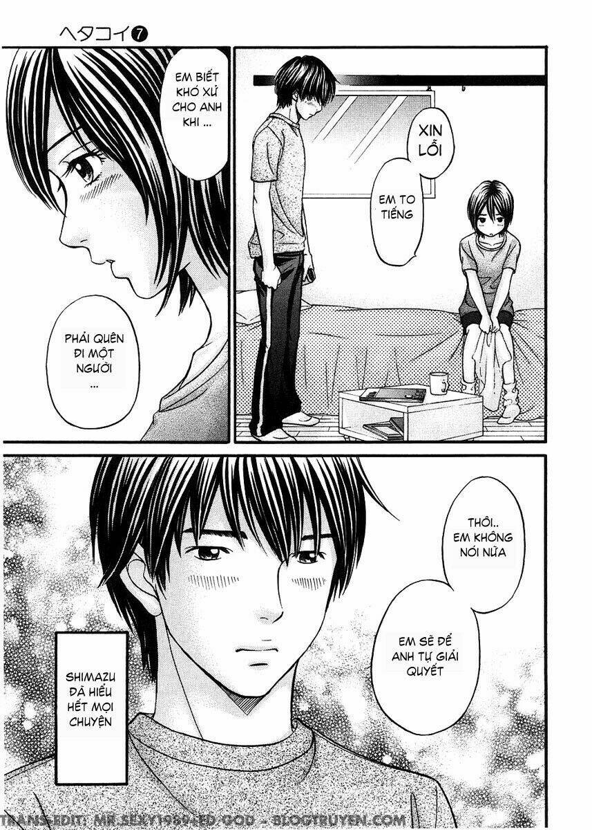 hetakoi chapter 38 33