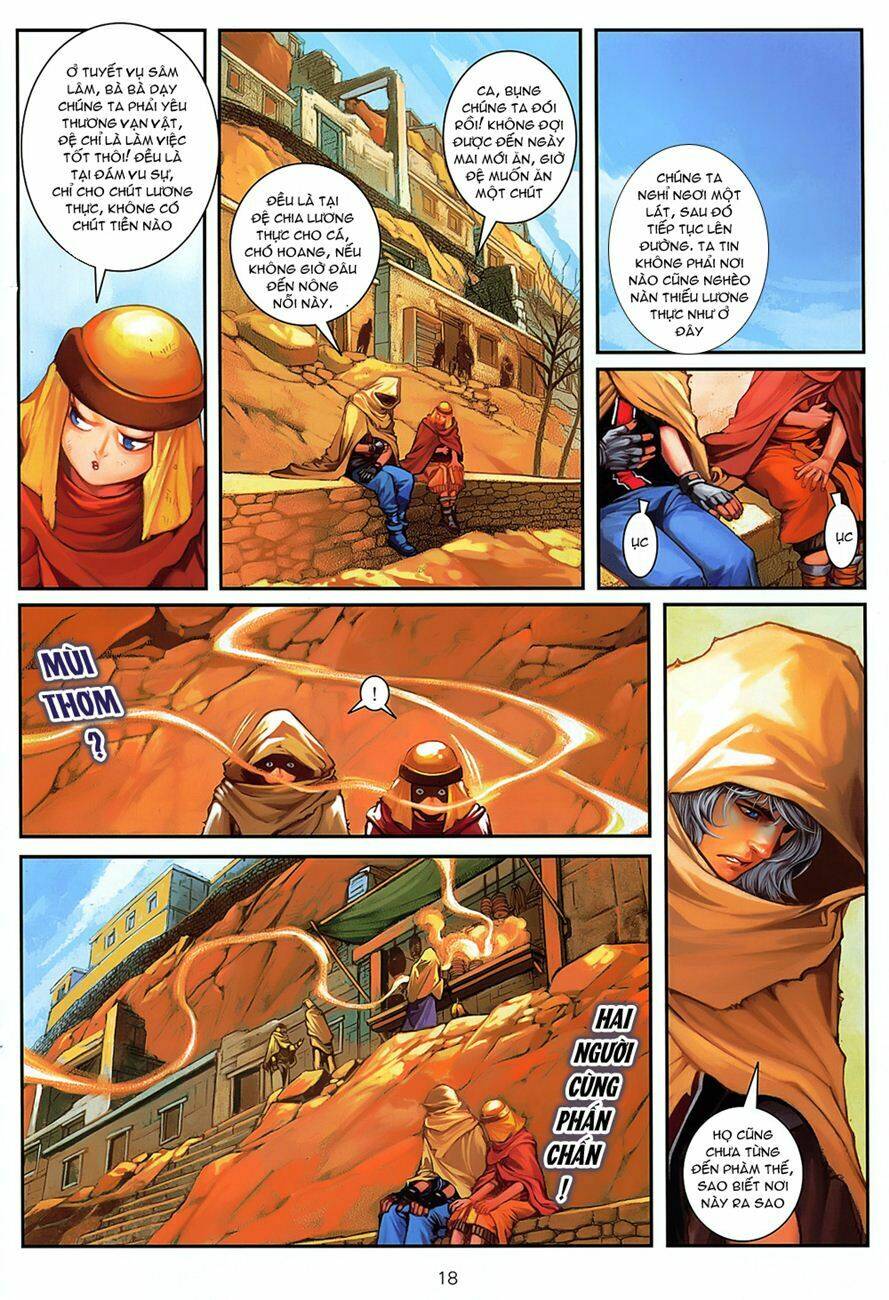 huyễn thành chapter 11 18