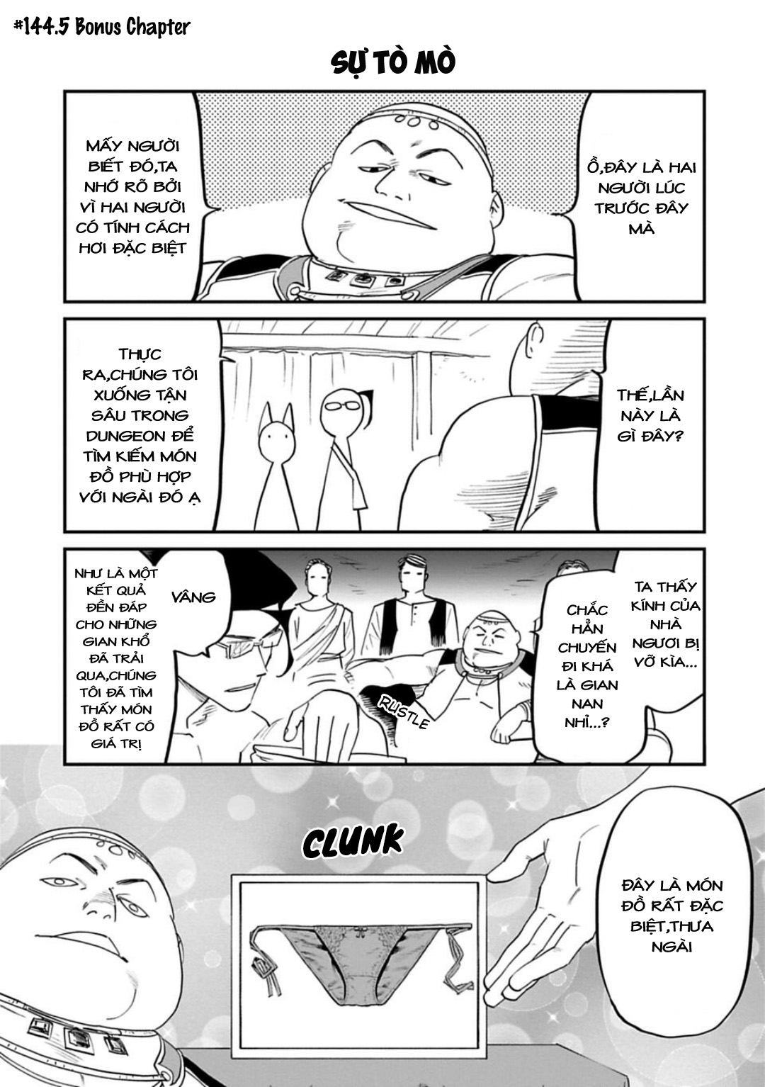 fantasy bishoujo juniku ojisan to [manga] chapter 144.5 1