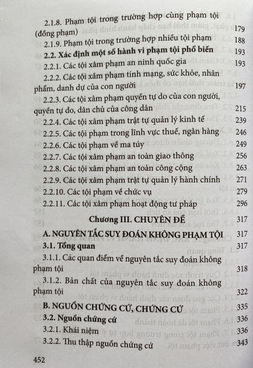 Giải Quyết Vụ Án Hình Sự