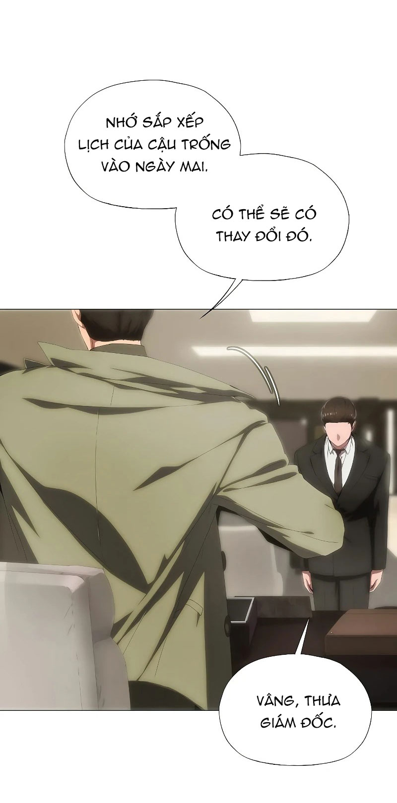 không thể thoát ra khỏi bộ phim kịch tính chapter 25.2 26