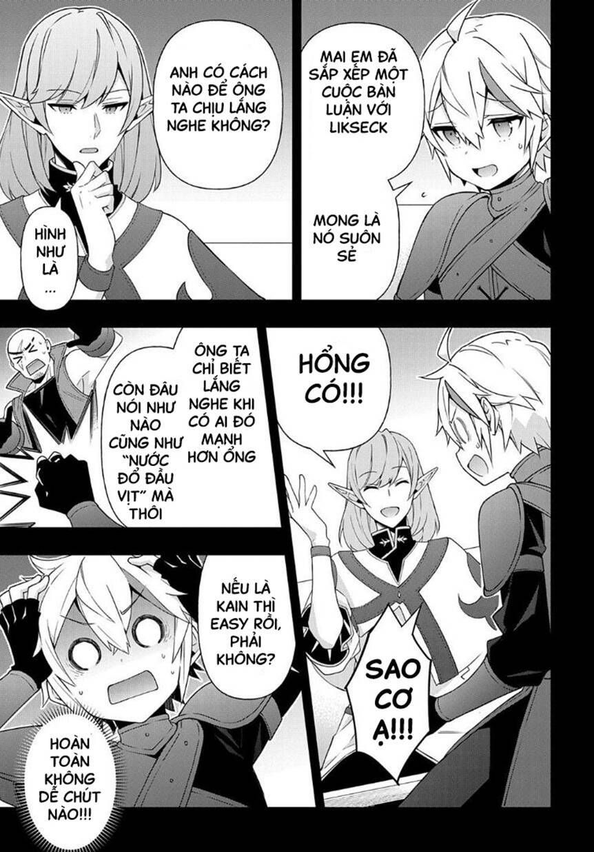 tensei kizoku no isekai boukenroku ~jichou wo shiranai kamigami no shito~ chapter 34 9