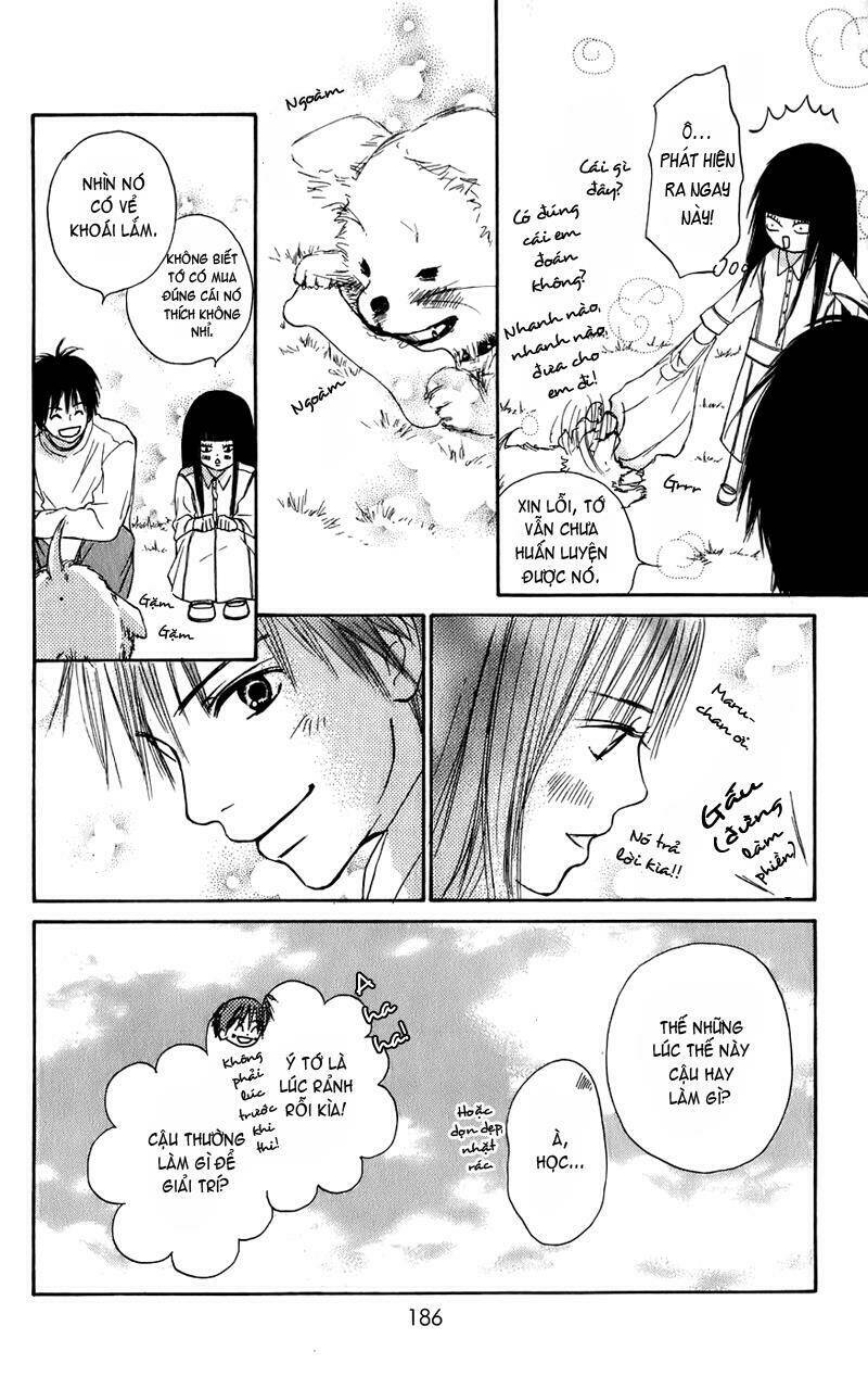 anh đã cho em biết bao thứ đầu tiên chapter 3 24