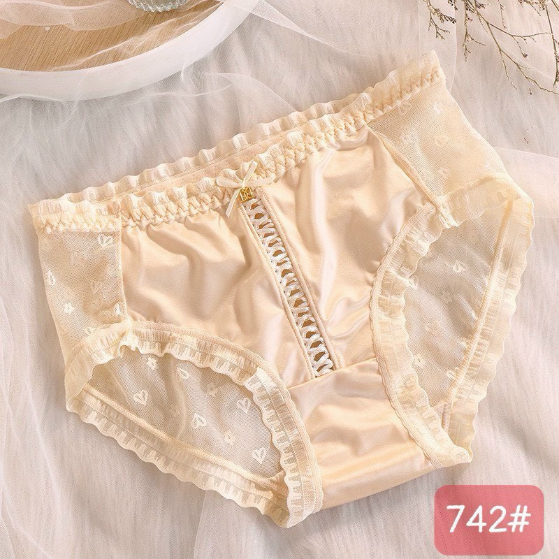 QUẦN LÓT LỤA REN SIÊU QUYẾN RŨ CAO CẤP TỪ 40-70KG DÀNH CHO NỮ