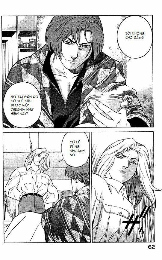 yugo - kẻ thương thuyết chapter 25 15