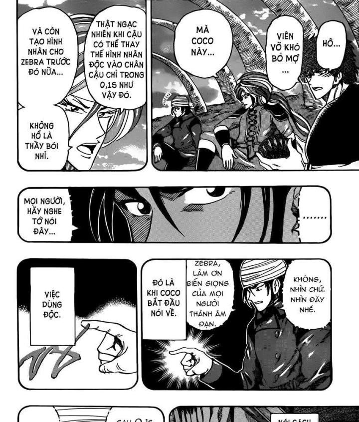 thánh tỏi sành ăn chapter 313 22