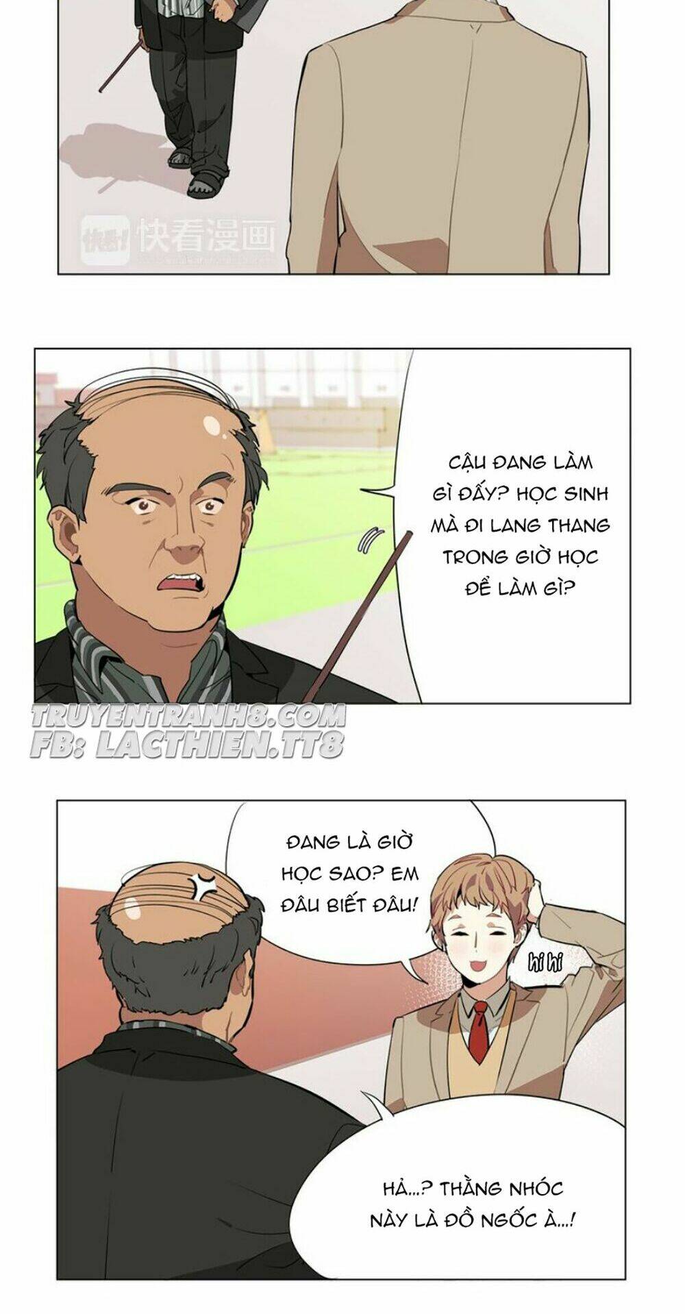 hoa đạo sĩ chapter 15 11