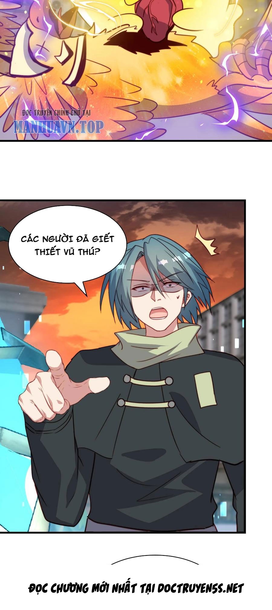 Slime ta treo cự long lên đánh là hợp lý nhỉ? Chapter 164 7