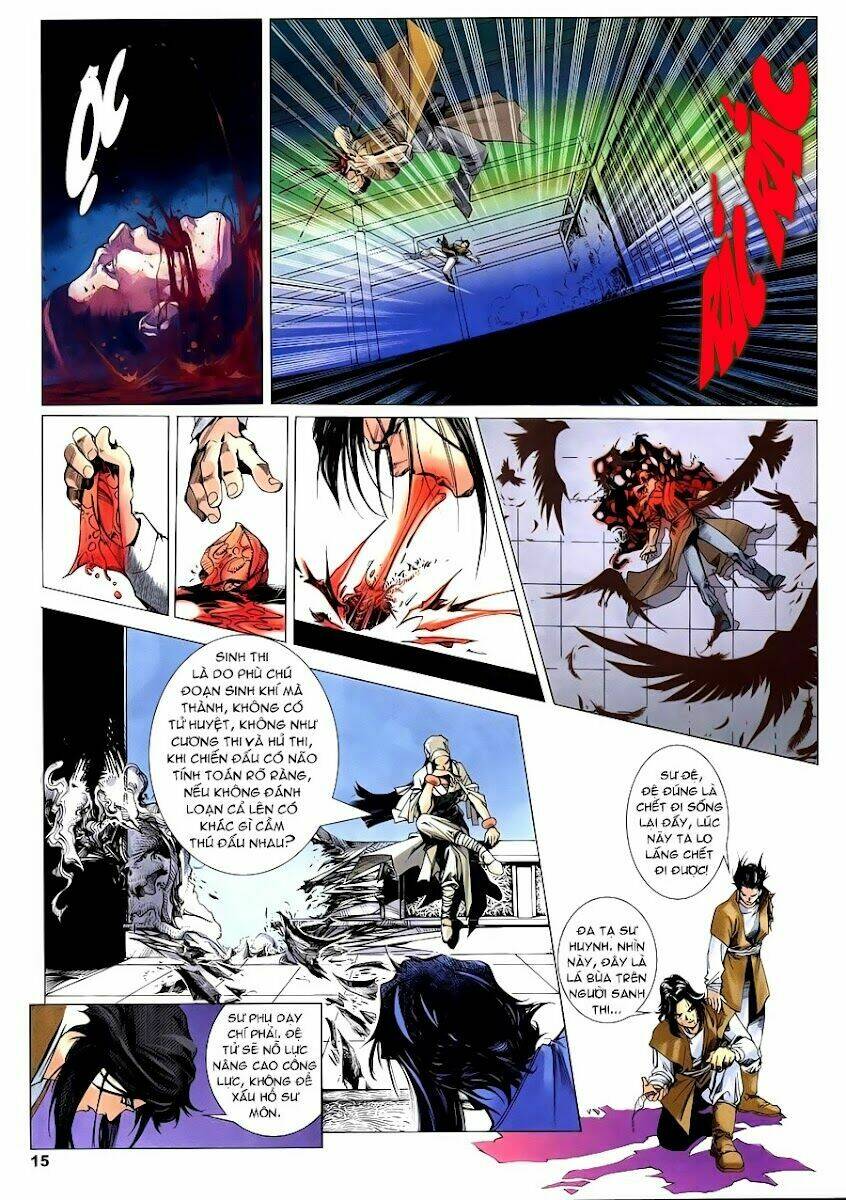 lục đạo thiên thư chapter 4 15