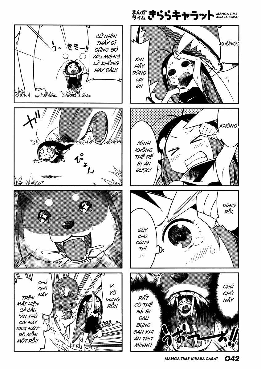 gokiburi gijinka - bé gián moe chapter 42 4