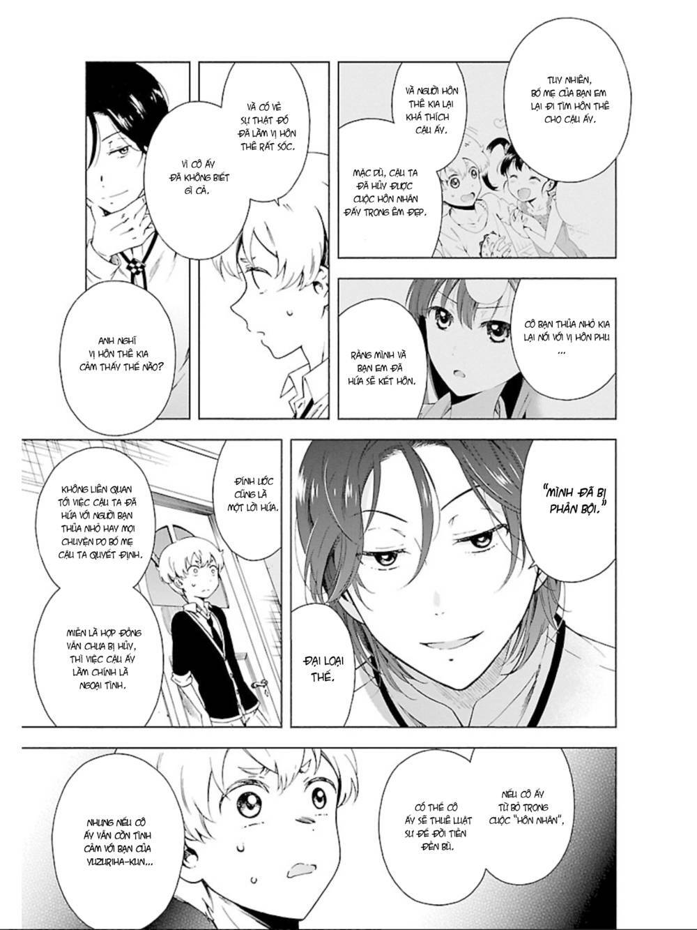 hitotsu yane no shita no chapter 13 9