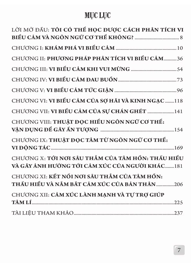 Thông Điệp Từ Những Biểu Cảm Và Ngôn Ngữ Cơ Thể