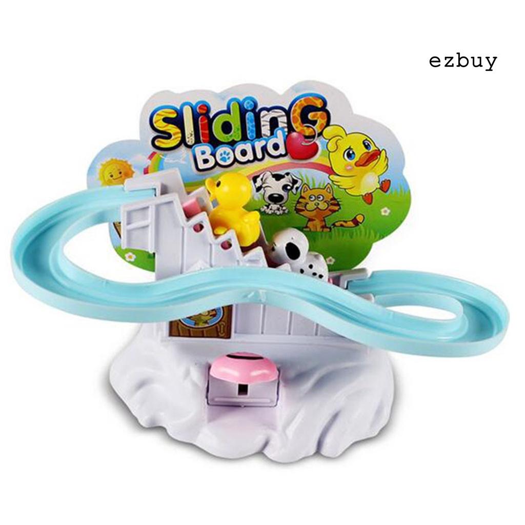 EY-Parent-child Interaction Climb Stair Slide Track Children Educational Play Toys