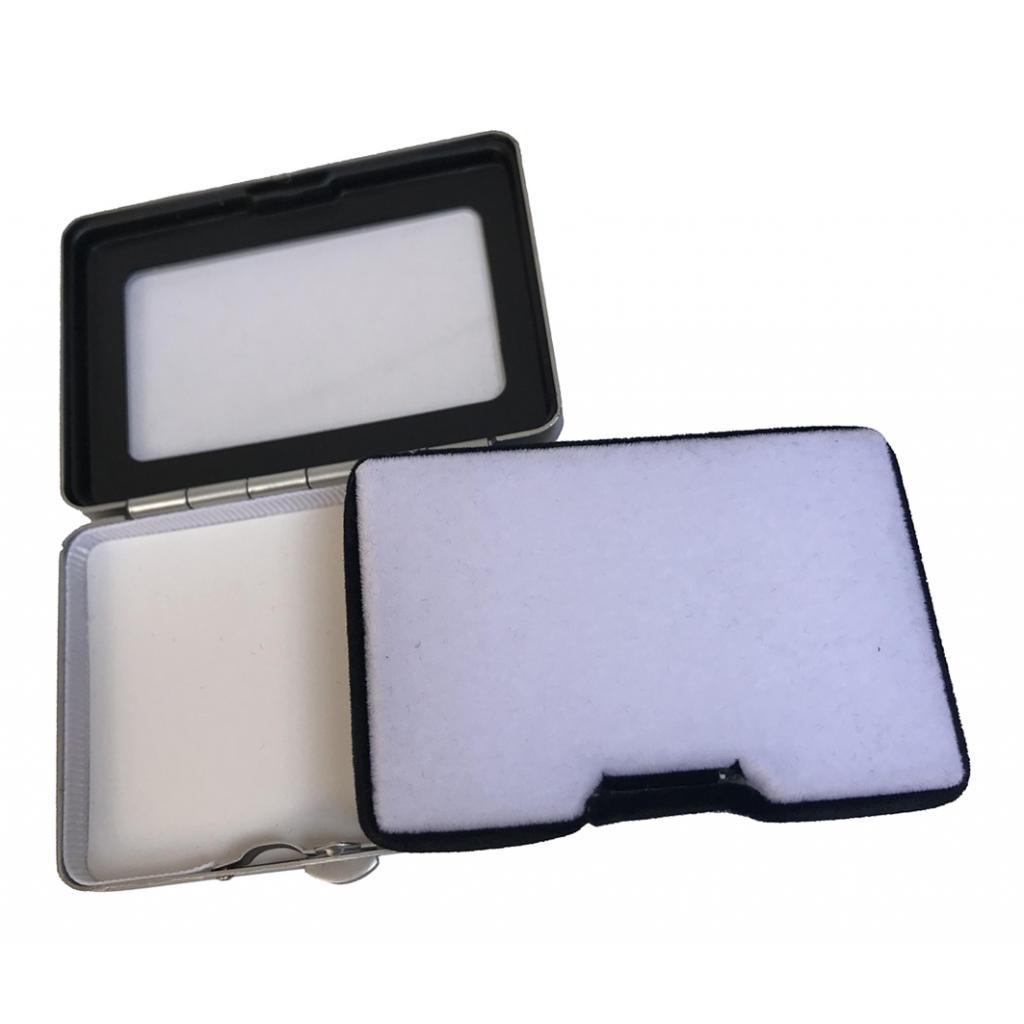 Luxury Diamond Top Glass Display Case Jewelry Holder Organizer Counter Top