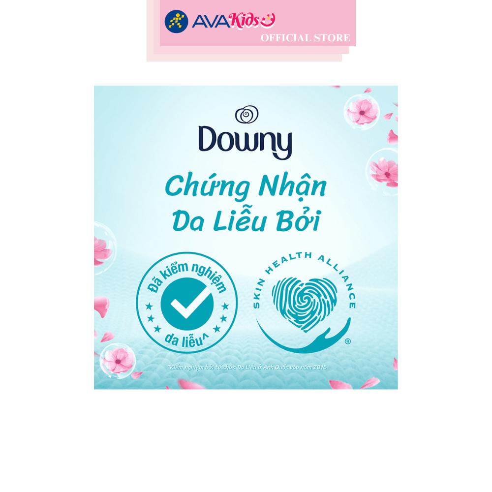 Nước xả quần áo cho bé Downy Kháng Khuẩn Nhẹ Dịu hương dịu nhẹ túi 3.5 lít