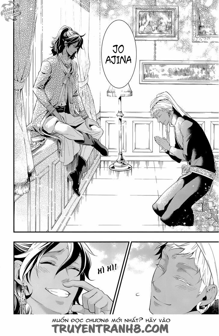 hắc quản gia chapter 126 15