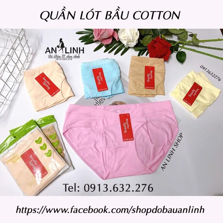 Quần Lót Bầu cạp chéo coton siêu sịn, siêu đáng yêu