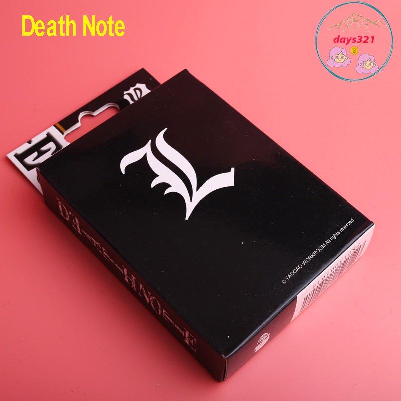 Bộ bài tú lơ khơ Death Note 54 ảnh khác nhau in hình anime manga