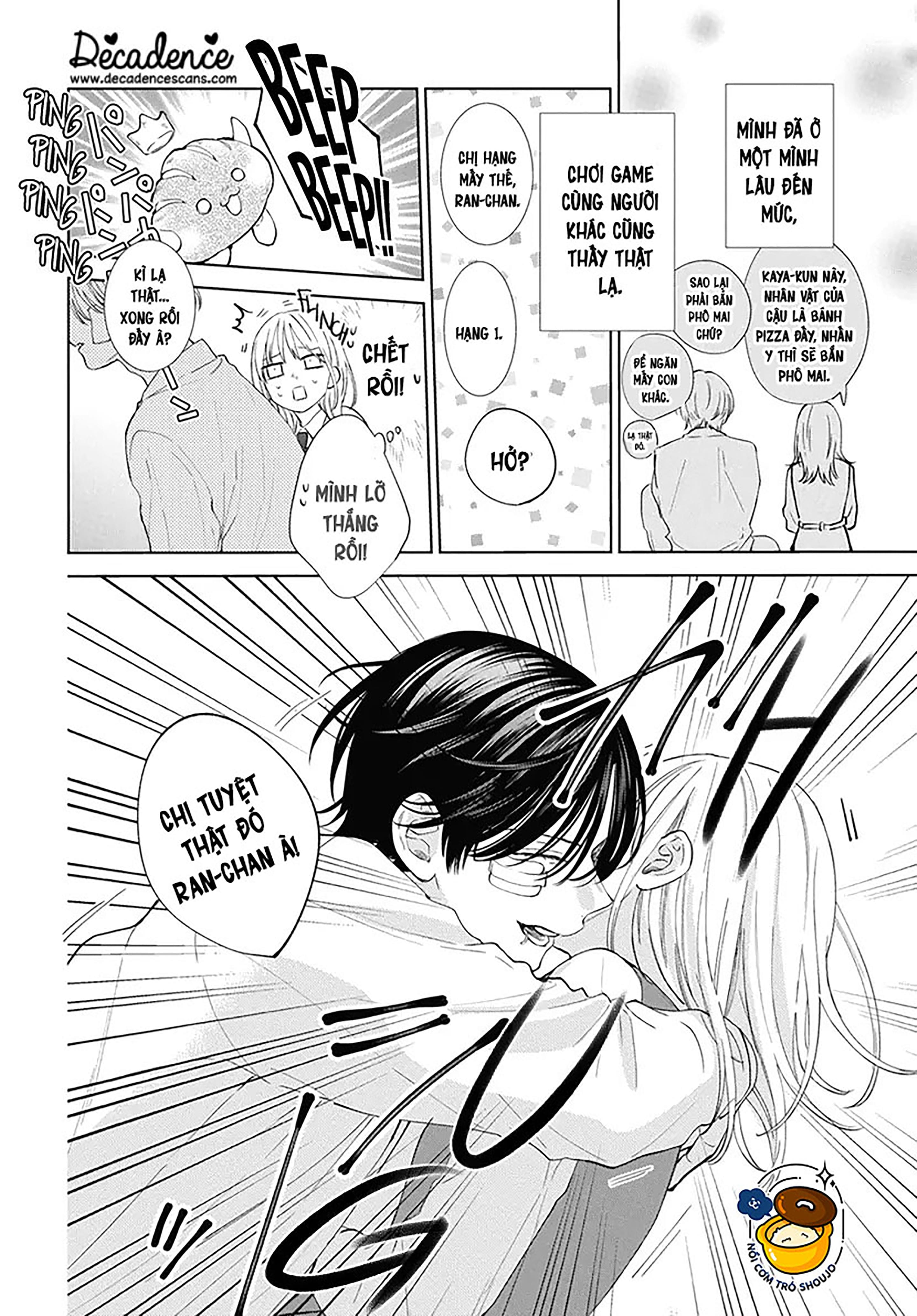 cơn bão mùa xuân và quái vật CHƯƠNG 4.2 1