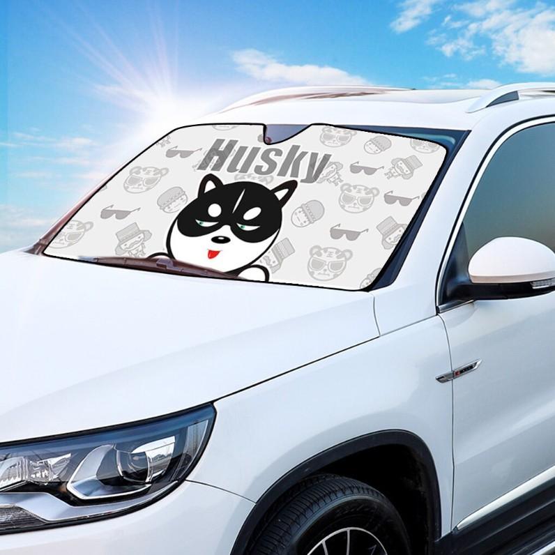 Tấm chống nóng 5 lớp cho ô tô hình Husky