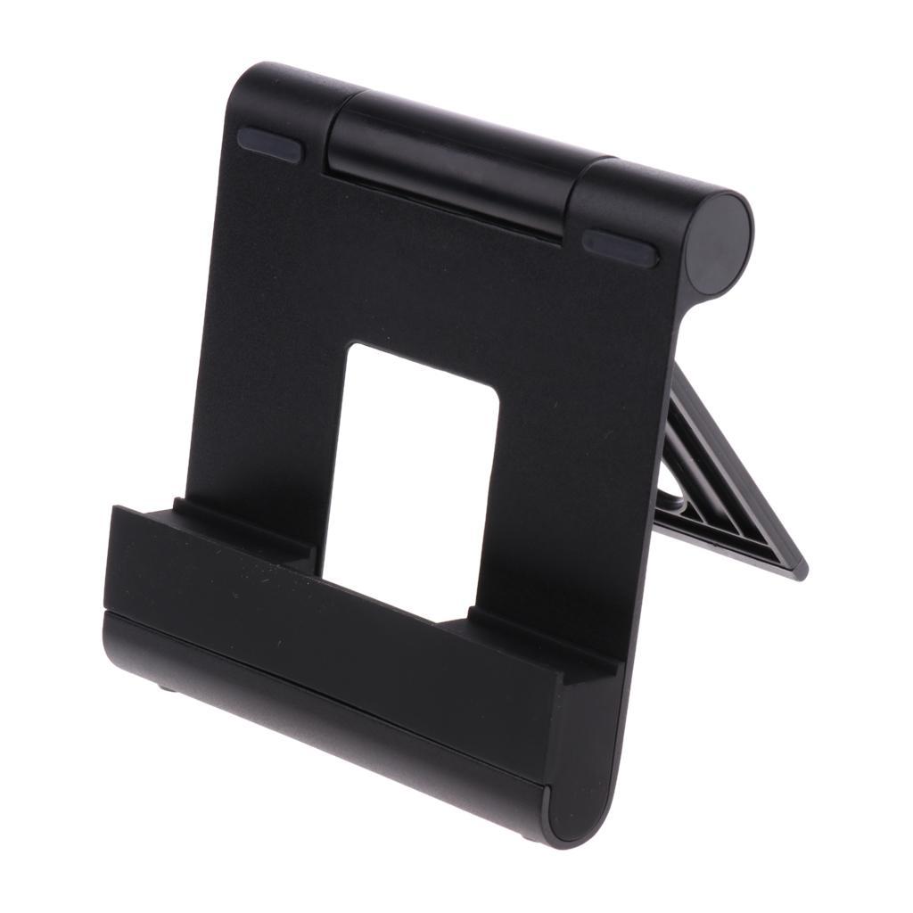 Aluminum Tablet Stand Desktop Lazy Mount Holder Adjustable Dock For Phone