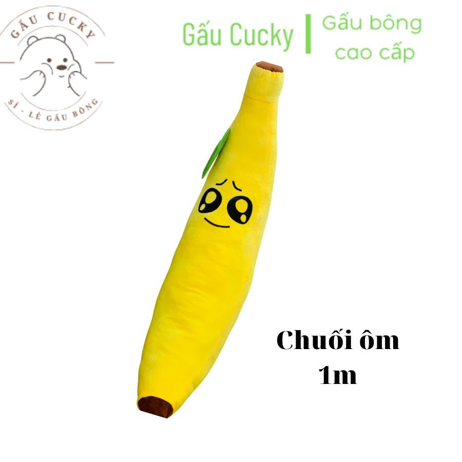 Gối ôm chuối 1m