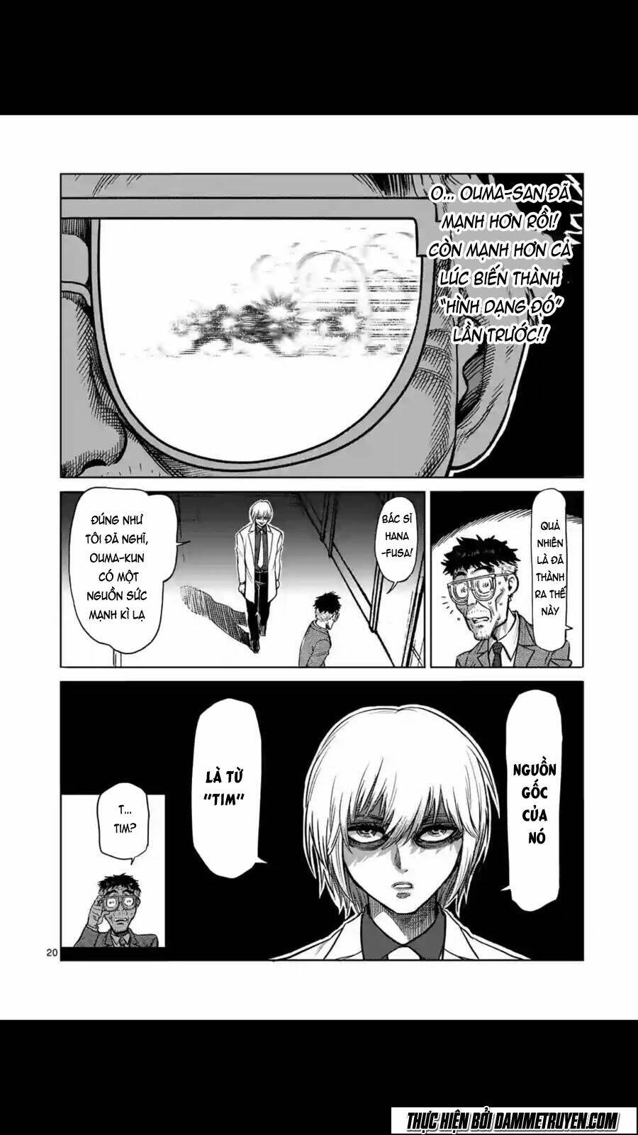 tokita ouma - đấu sĩ atula chapter 132 21
