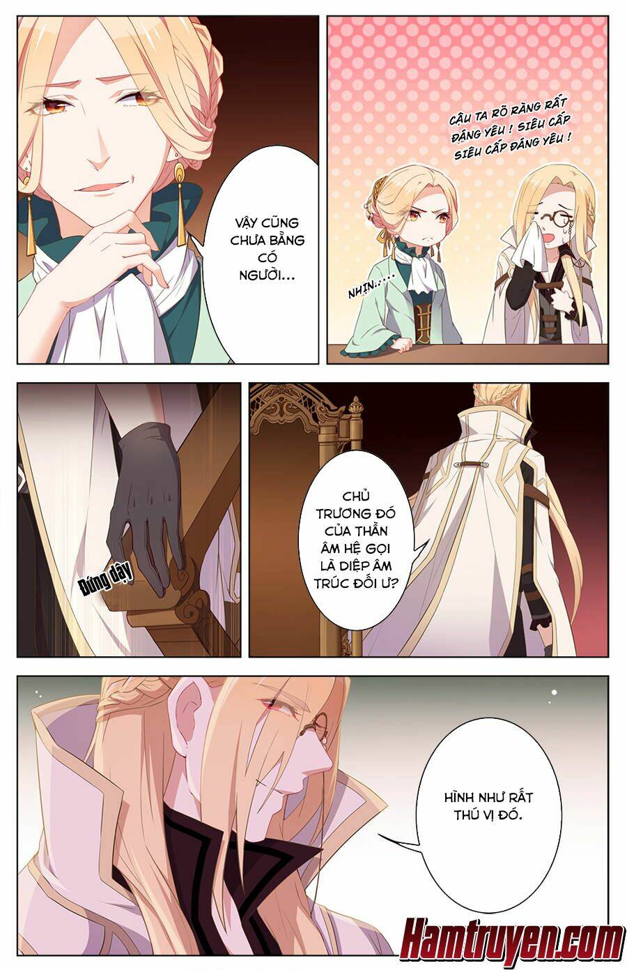 cầm đế chapter 27 4