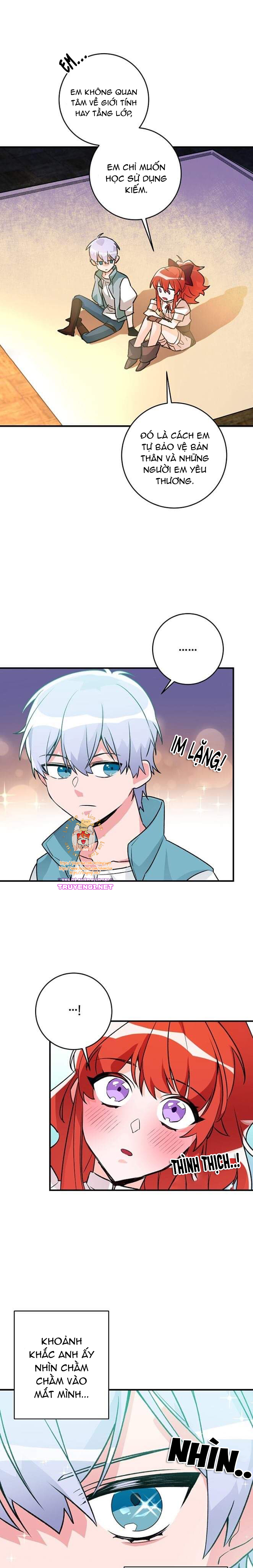 công nương đã thay đổi chapter 8 18