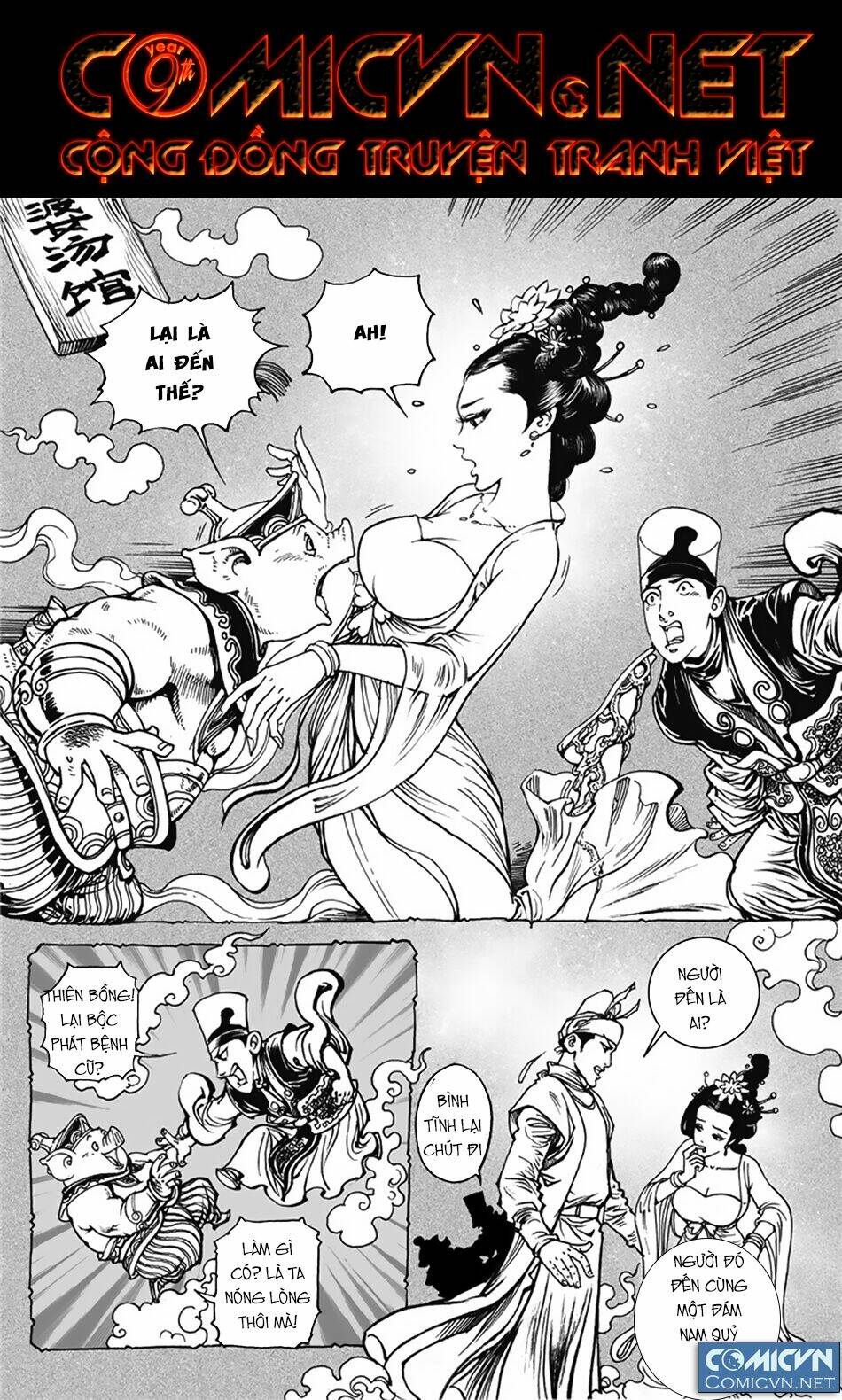 chung quỳ truyền kỳ chapter 23 2