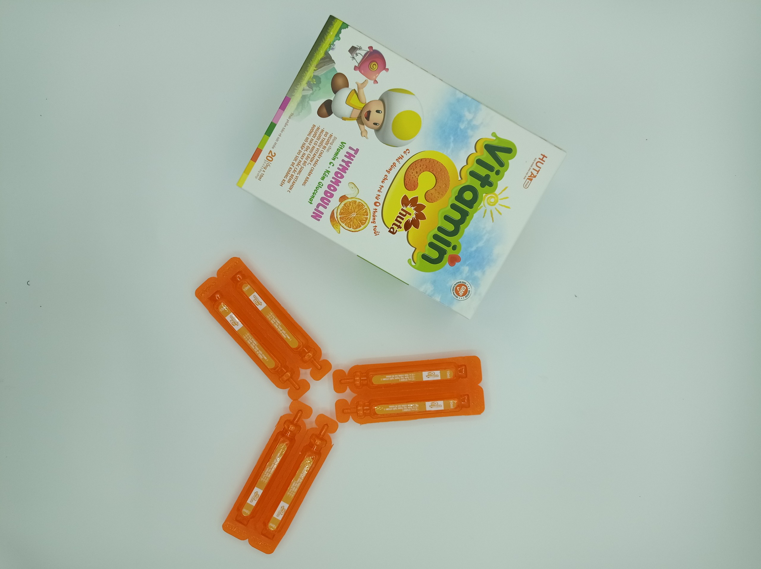 VITAMIN C - Tăng cường sức đề kháng