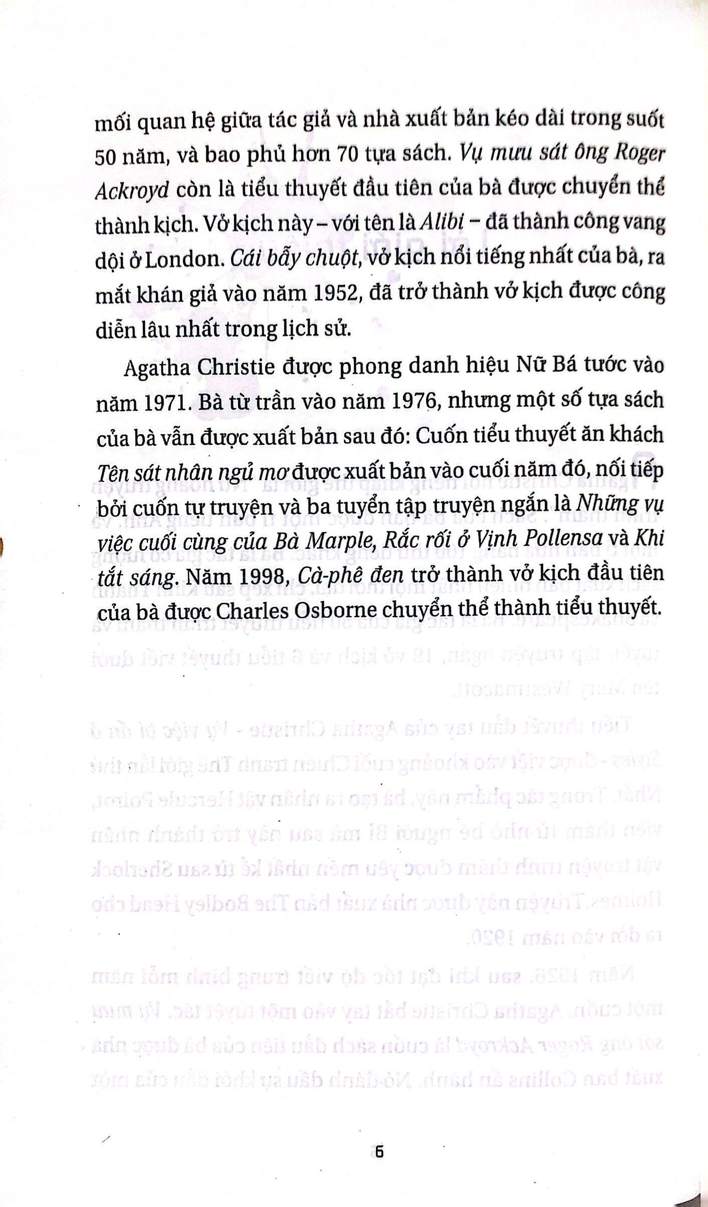 Án Mạng Trên Chuyến Tàu Tốc Hành Phương Đông (Tái Bản 2022)