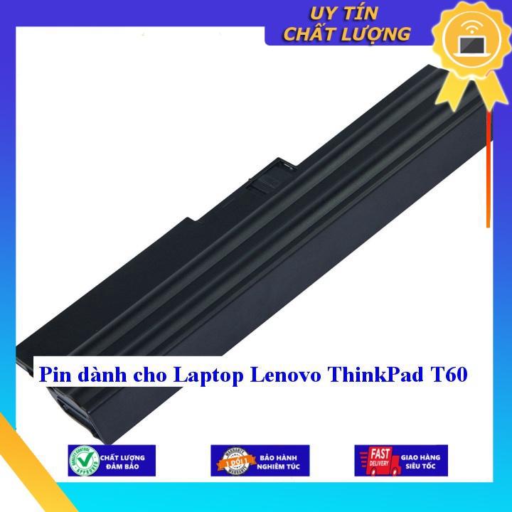 Pin dùng cho Laptop Lenovo ThinkPad T60 - Hàng Nhập Khẩu  MIBAT308