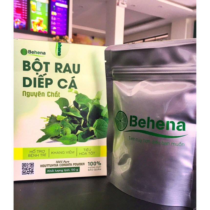 Bột diếp cá Behena nguyên chất 50gr