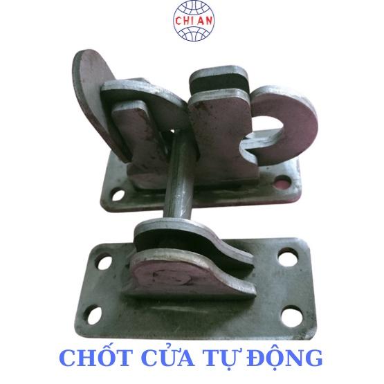 Bộ sản phẩm Chốt cửa tự động - Dễ sử dụng - Chuyên dùng cho các loại cửa - Giao nhanh - Không hài lòng hoàn tiền